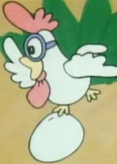 ぼくんちのチャボ