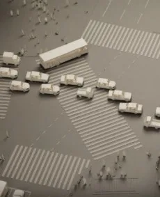 1/100 SHIBUYA Crossing