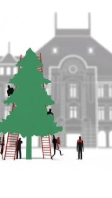 原器くんのクリスマス @ 東京駅