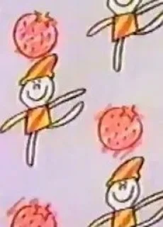 バナナ村に雨がふる