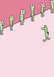 強迫的な秩序についてのカエル