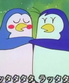 空飛ぶペンギン