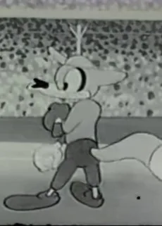 きつねのホームラン王