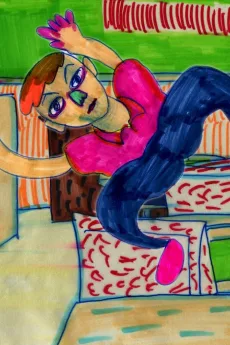 黄色い気球とばんの先生