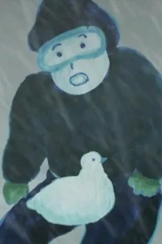 雪山のライチョウ