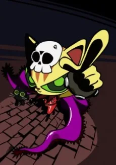 暗黒キャットVS