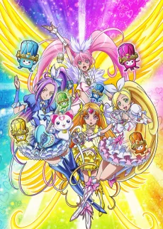 スイートプリキュア♪ とりもどせ! 心がつなぐ奇跡のメロディ♪