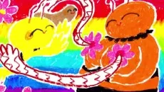 おちちをすいたい