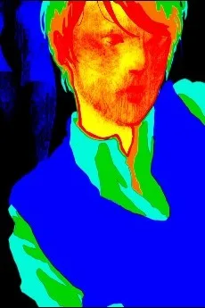 午後２時、温室にて