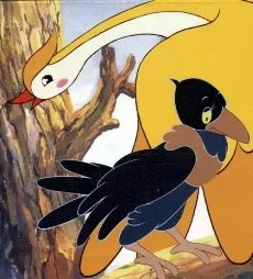 乌鸦为什么是黑的