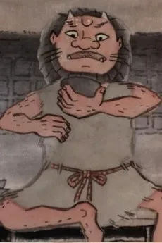 鬼がくれ山のソバの花