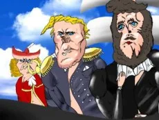 ショッキングブラック