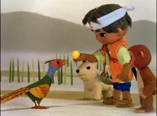 むかしむかしももたろう