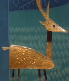 ジャータカものがたり きんいろのしか