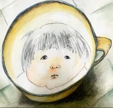 コップの中の子牛