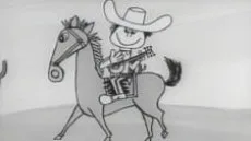 ちびっこカウボーイ