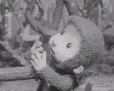 こざるのぶらんこ