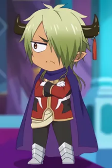 魔王城でおやすみミニアニメ