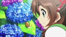 京都アニメーションCM「あじさい編」