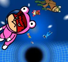 秘密結社鷹の爪 THE PLANETARIUM: ブラブラ！ブラックホールの謎