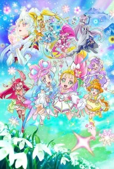 トロピカル～ジュ！プリキュア 雪のプリンセスと奇跡の指輪！