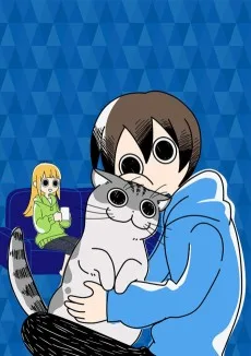 夜は猫といっしょ