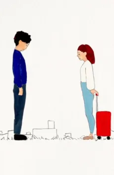 ある河川敷にて