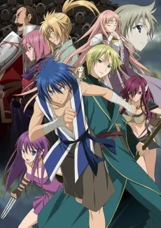 蒼い世界の中心で