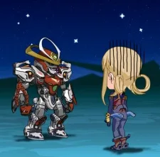 そーせーのアクエリオン 第27話 パラレル版