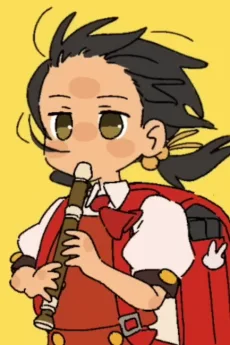 強風オールバック