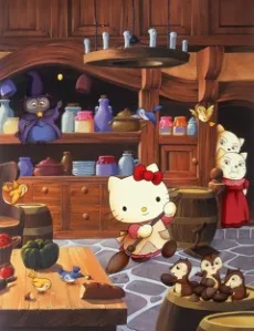 ハローキティのシンデレラ