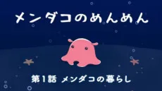 メンダコのめんめん