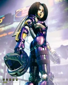 銃夢-3Dスペシャル-