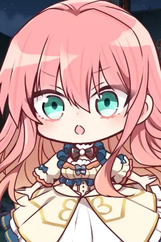 ループ7回目の悪役令嬢は、元敵国で自由気ままな花嫁生活を満喫する ミニアニメ