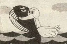 気のいいあひる