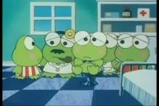 けろけろけろっぴの大冒険~ピンクのきのこ