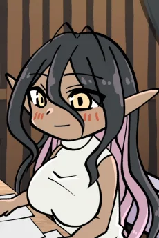 ちょっとだけ愛が重いダークエルフが異世界から追いかけてきたミニアニメ劇場