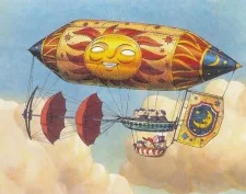 空想の空飛ぶ機械達