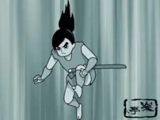 少年忍者風のフジ丸 謎のアラビヤ人形