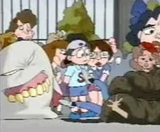 きょうふのキョーちゃん