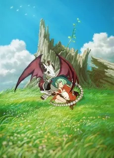 骨ドラゴンのマナ娘