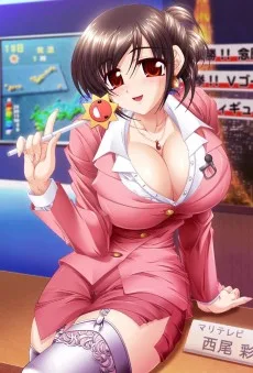 おしゃぶりアナウンサー