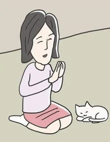 猫も、オンダケ