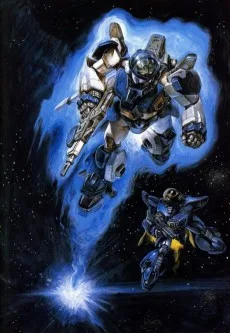 蒼き流星SPTレイズナー