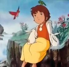 世界名作童話 白鳥の王子