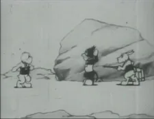 のらくろ二等兵 演習の巻