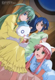 アリア ジ・オリジネーション ピクチャードラマ