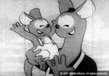 カンガルーの誕生日