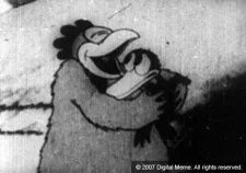 アヒルのお手柄