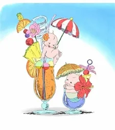 ローズオニール キューピー